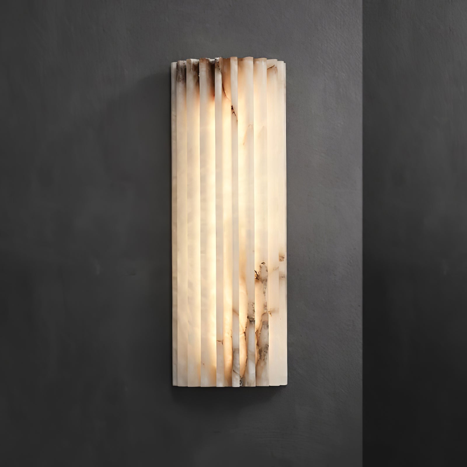 Orcarion Wandlamp van Albast