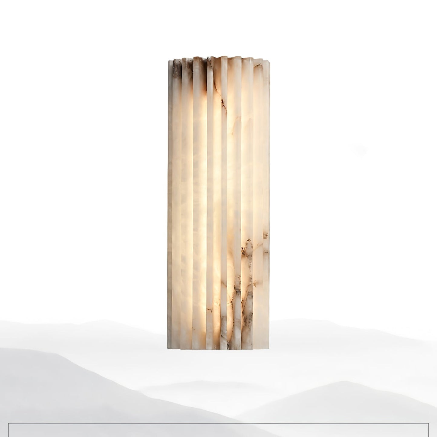Orcarion Wandlamp van Albast