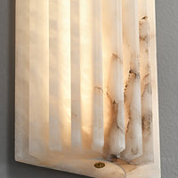 Orcarion Wandlamp van Albast