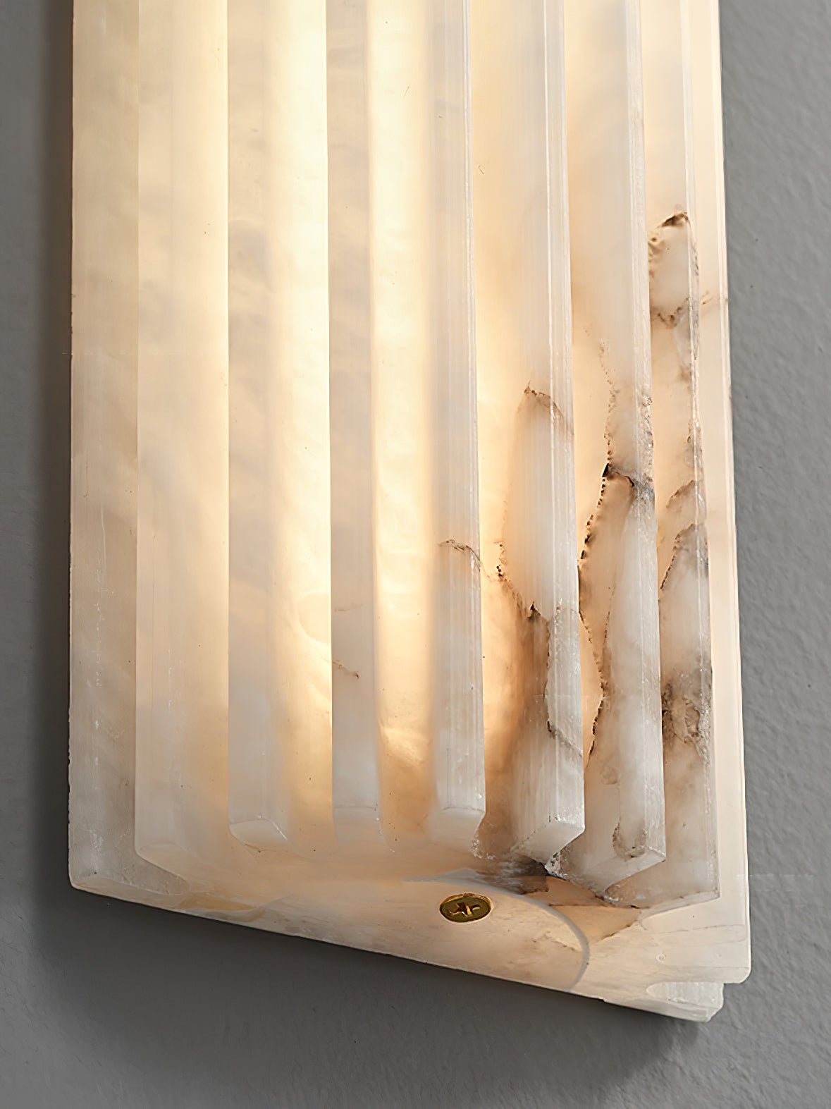 Orcarion Wandlamp van Albast