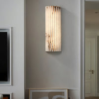 Orcarion Wandlamp van Albast