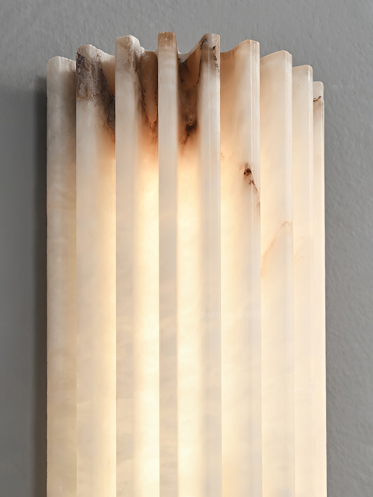 Orcarion Wandlamp van Albast