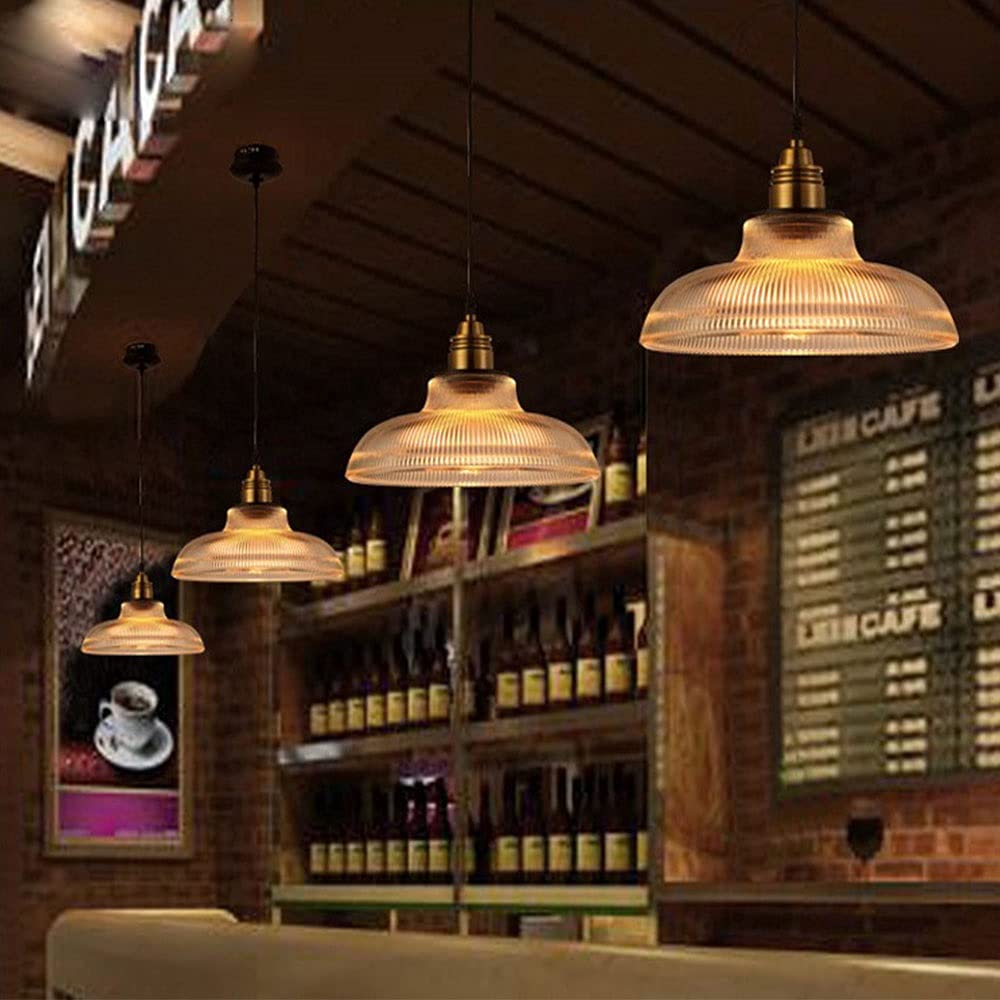 Umai Industrie LED Hanglamp Helder/Amber Slaapkamer/Restaurant