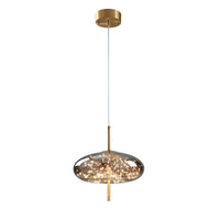Nordic Luxe Moderne Glazen Hanglamp