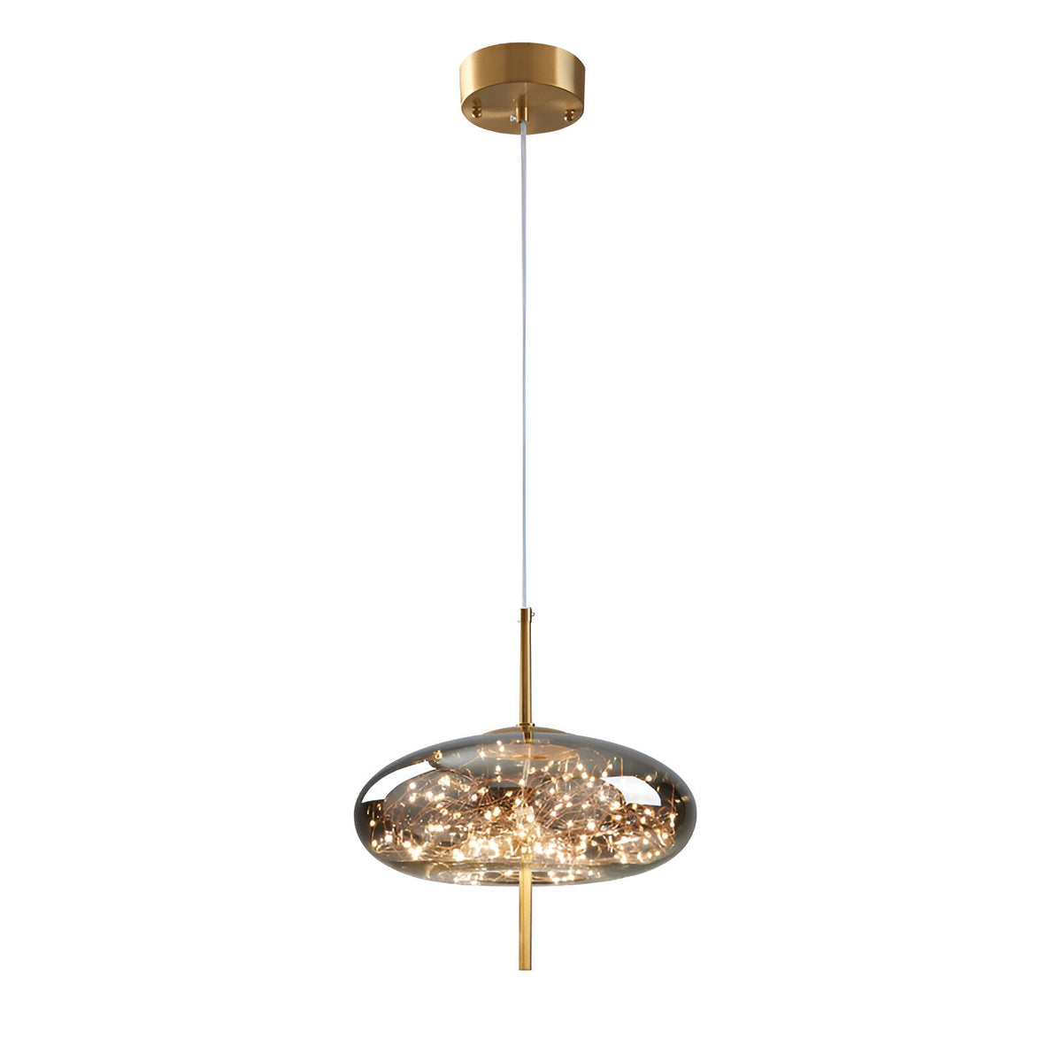 Nordic Luxe Moderne Glazen Hanglamp