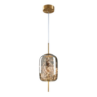 Nordic Luxe Moderne Glazen Hanglamp