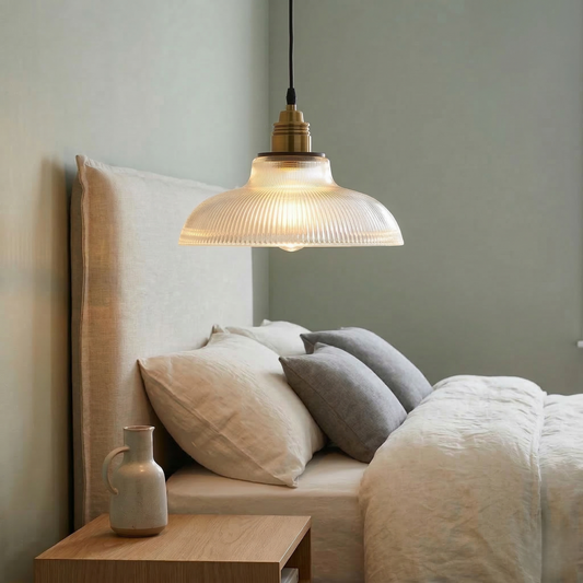 Aureli – Glazen Hanglamp met Warm Licht voor Eettafel & Woonkamer