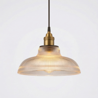 Aureli – Glazen Hanglamp met Warm Licht voor Eettafel & Woonkamer