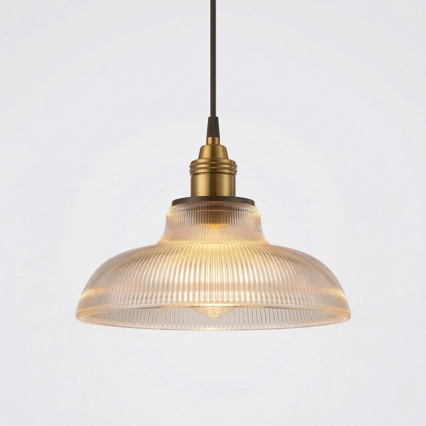 Aureli – Glazen Hanglamp met Warm Licht voor Eettafel & Woonkamer