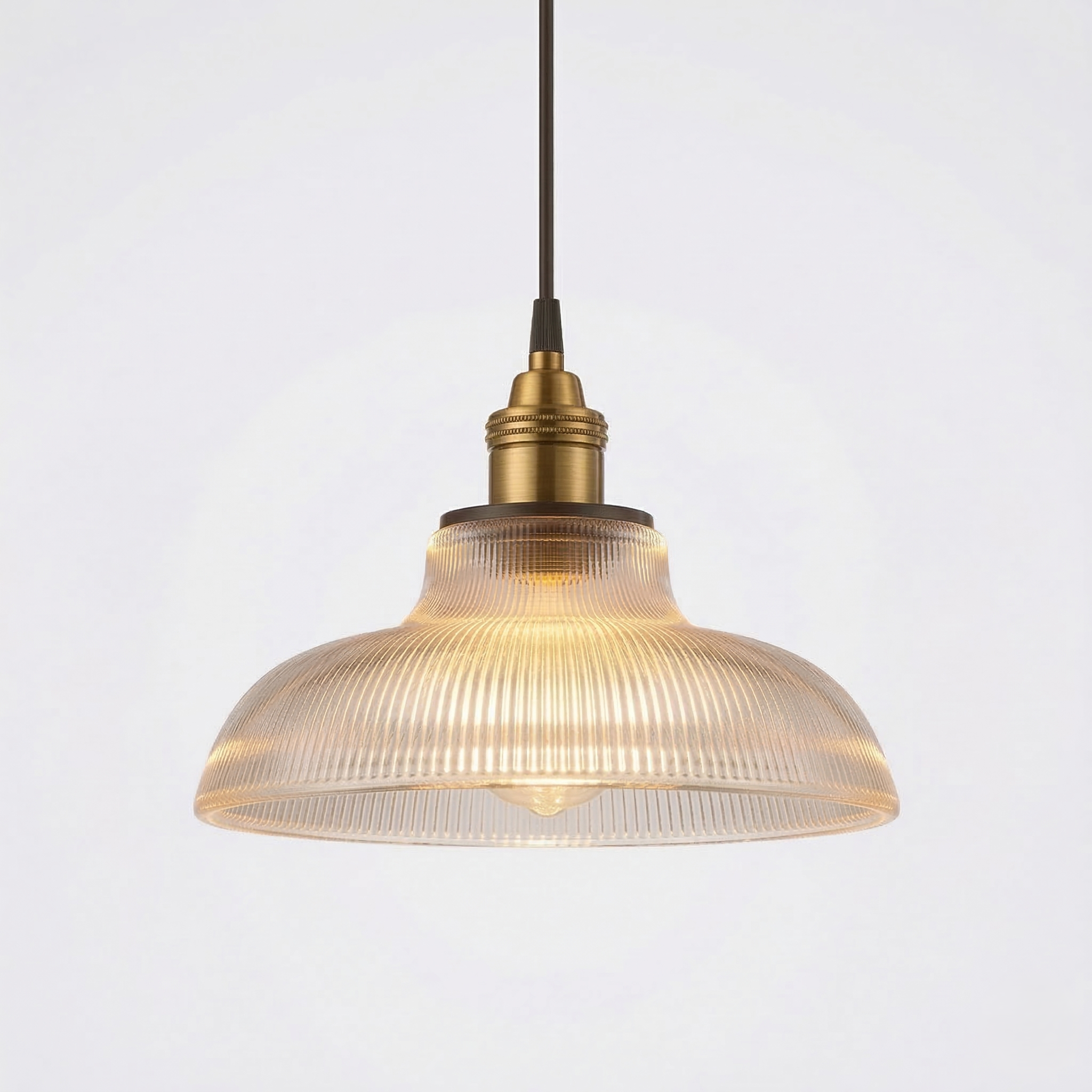 Aureli – Glazen Hanglamp met Warm Licht voor Eettafel & Woonkamer