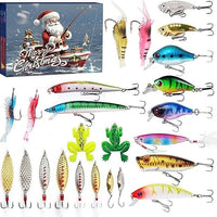 FISHMAS – 24-dagen kerst 2025-telling visserij-tackle-kalender
