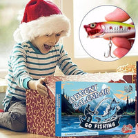 FISHMAS – 24-dagen kerst 2025-telling visserij-tackle-kalender
