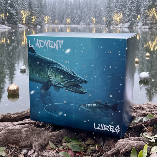 FISHMAS – 24-dagen kerst 2025-telling visserij-tackle-kalender