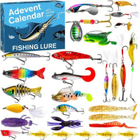 FISHMAS – 24-dagen kerst 2025-telling visserij-tackle-kalender