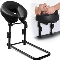 Gezichtssteun voor bedmassage en ontlasting