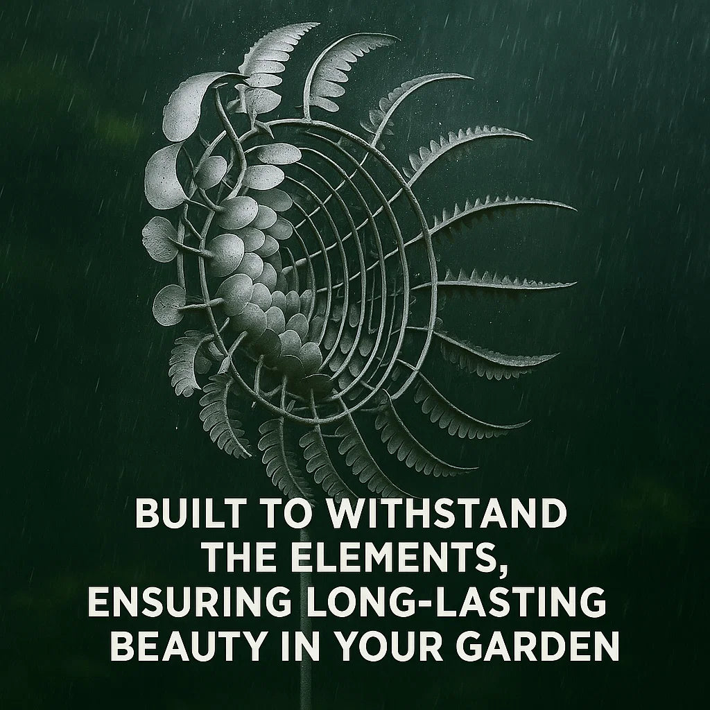 Roestbestendige Kinetische Metalen Windspinner Voor Buiten Tuin Decoratie