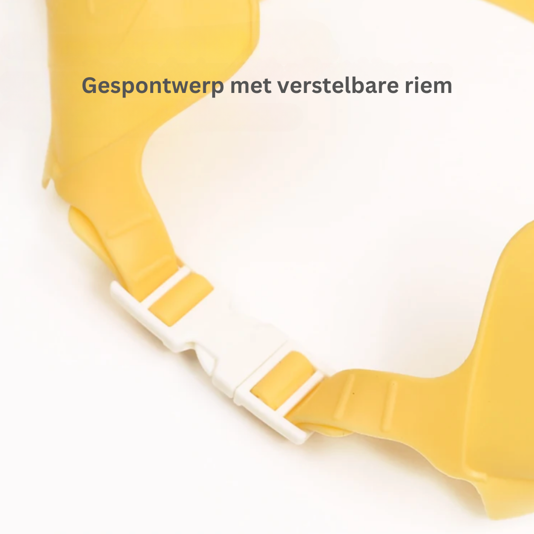 BathBliss | Dit badvizier beschermt je kind tegen de prik van shampoo en badwater