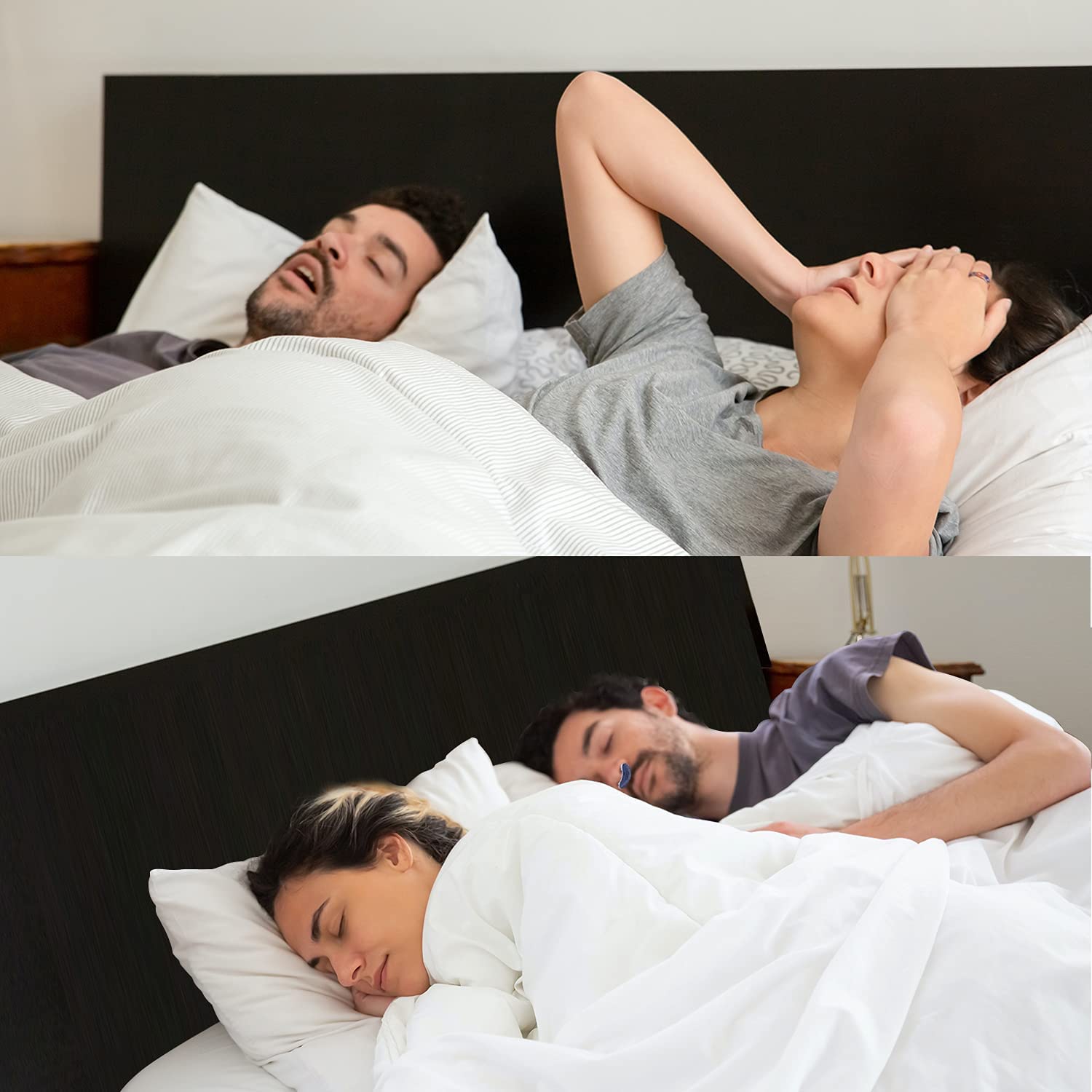 Brehn | Anti-Snurkapparaat | Slangloos, maskervrij Micro-CPAP