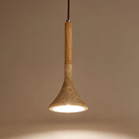 Aplomb Japandi Travertine Hanglamp