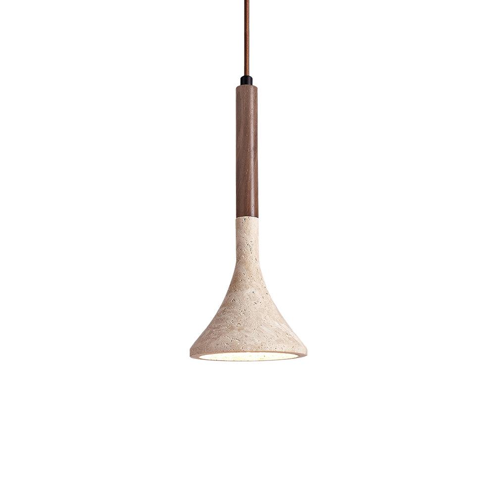 Aplomb Japandi Travertine Hanglamp