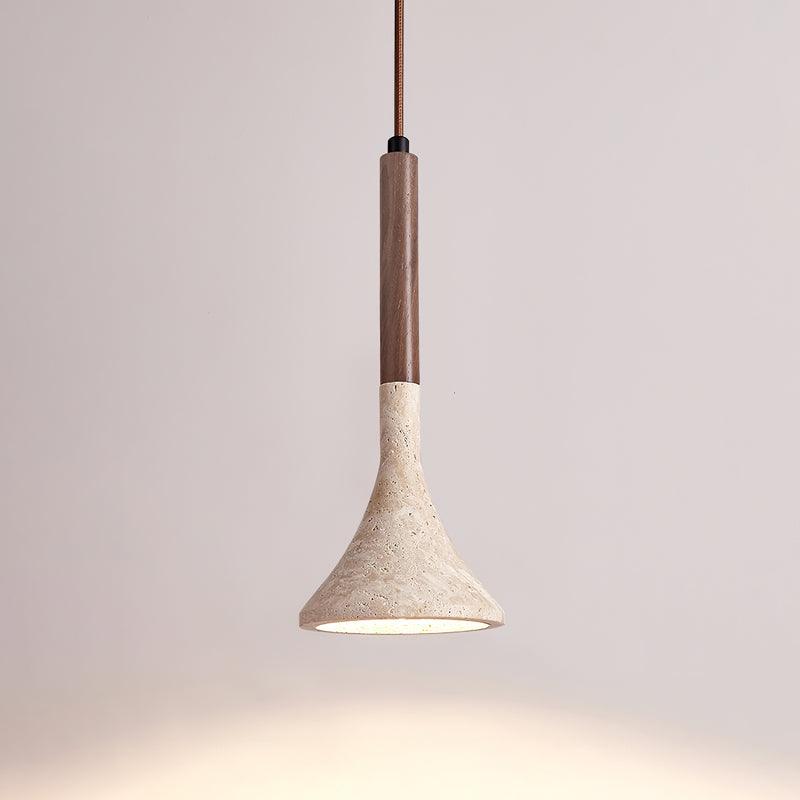 Aplomb Japandi Travertine Hanglamp