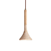Aplomb Japandi Travertine Hanglamp