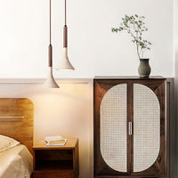 Aplomb Japandi Travertine Hanglamp
