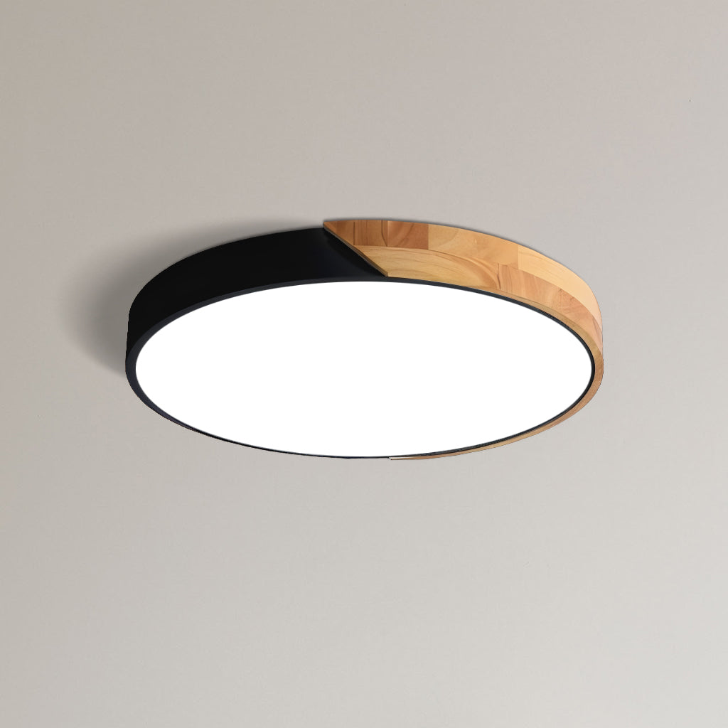 Apollo Macaron Ronde Dimbare Plafondlamp