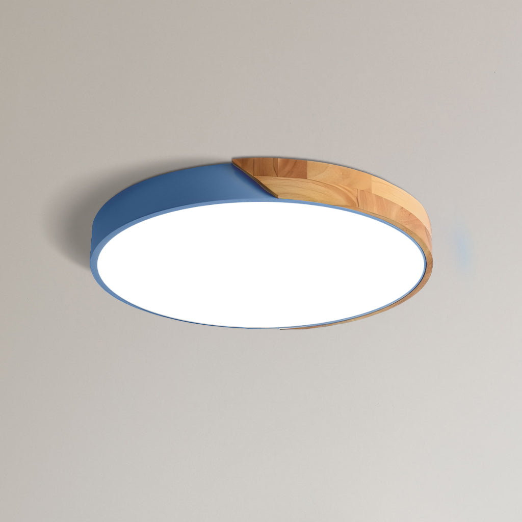 Apollo Macaron Ronde Dimbare Plafondlamp