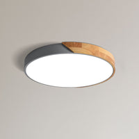 Apollo Macaron Ronde Dimbare Plafondlamp