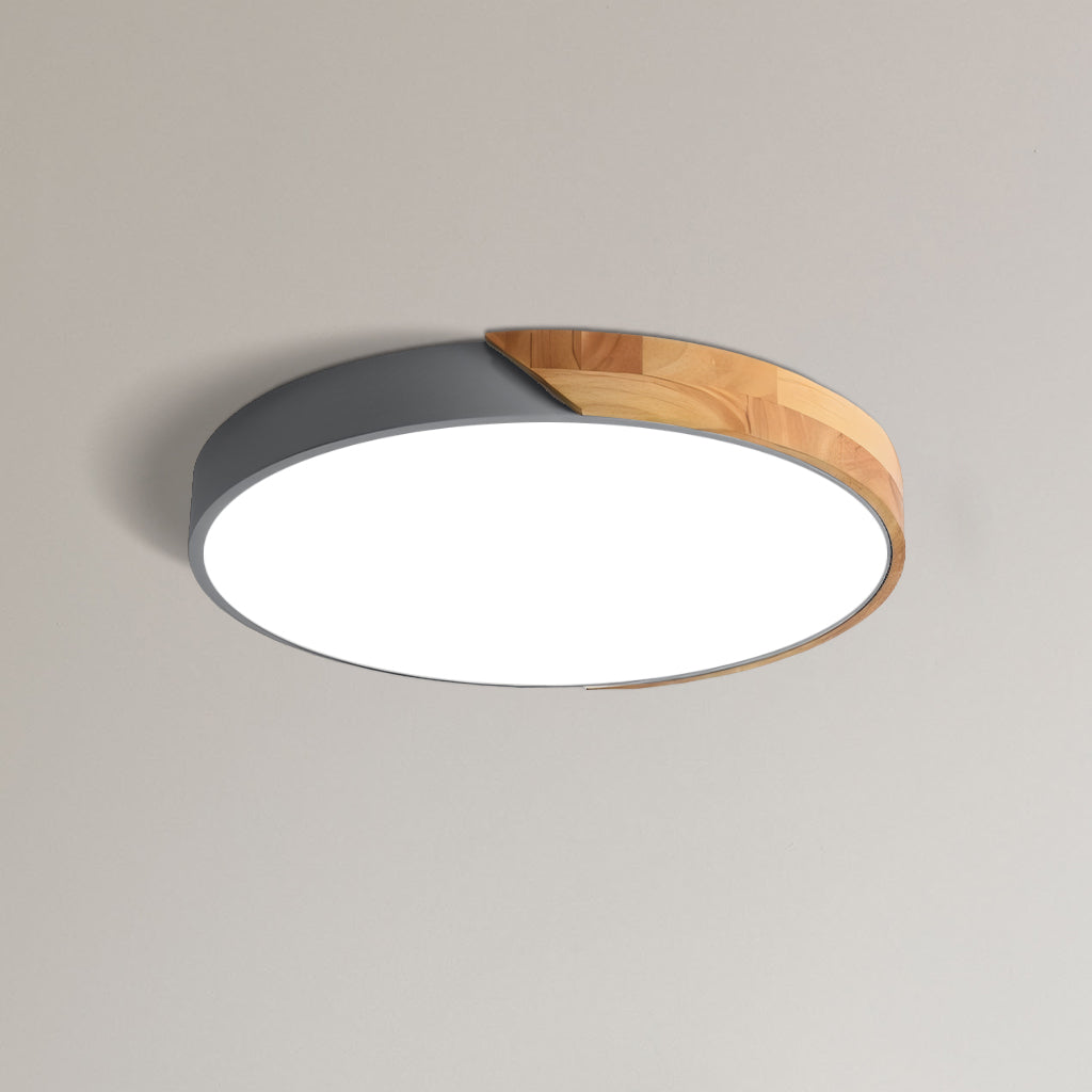 Apollo Macaron Ronde Dimbare Plafondlamp