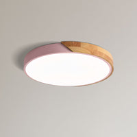 Apollo Macaron Ronde Dimbare Plafondlamp