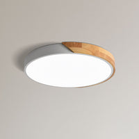 Apollo Macaron Ronde Dimbare Plafondlamp