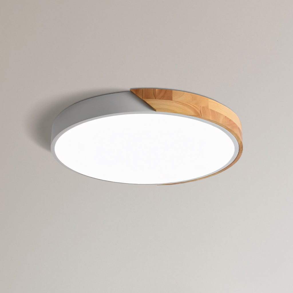 Apollo Macaron Ronde Dimbare Plafondlamp