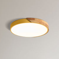 Apollo Macaron Ronde Dimbare Plafondlamp