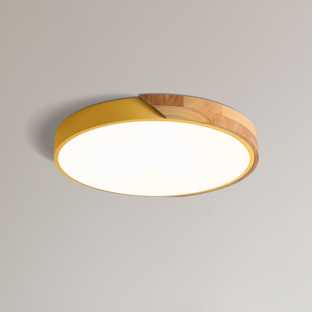 Apollo Macaron Ronde Dimbare Plafondlamp