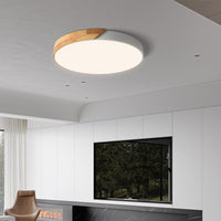 Apollo Macaron Ronde Dimbare Plafondlamp