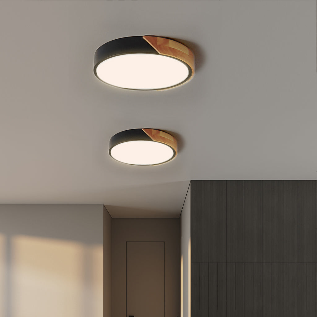 Apollo Macaron Ronde Dimbare Plafondlamp