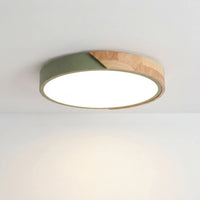 Apollo Macaron Ronde Dimbare Plafondlamp