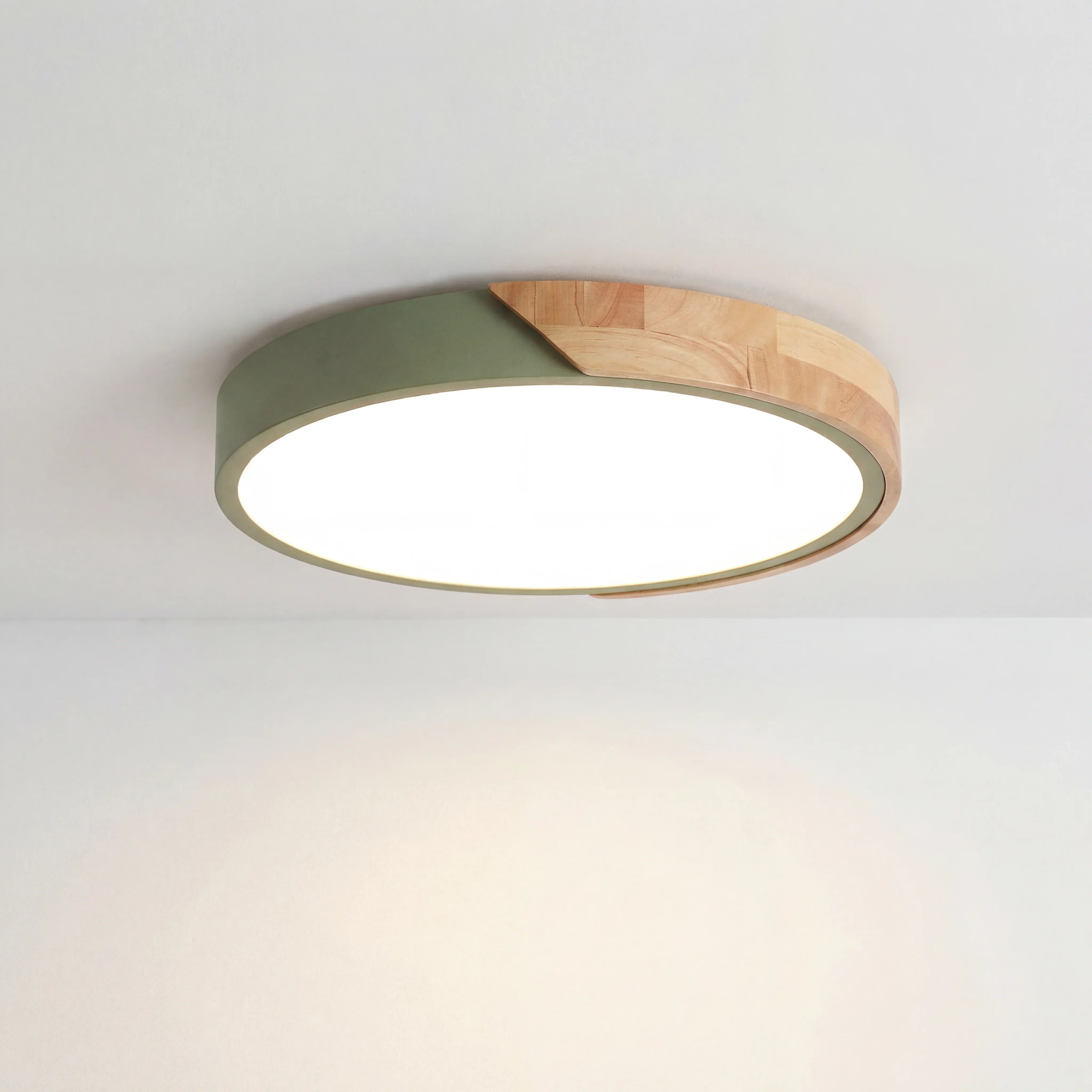 Apollo Macaron Ronde Dimbare Plafondlamp