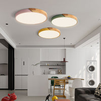 Apollo Macaron Ronde Dimbare Plafondlamp