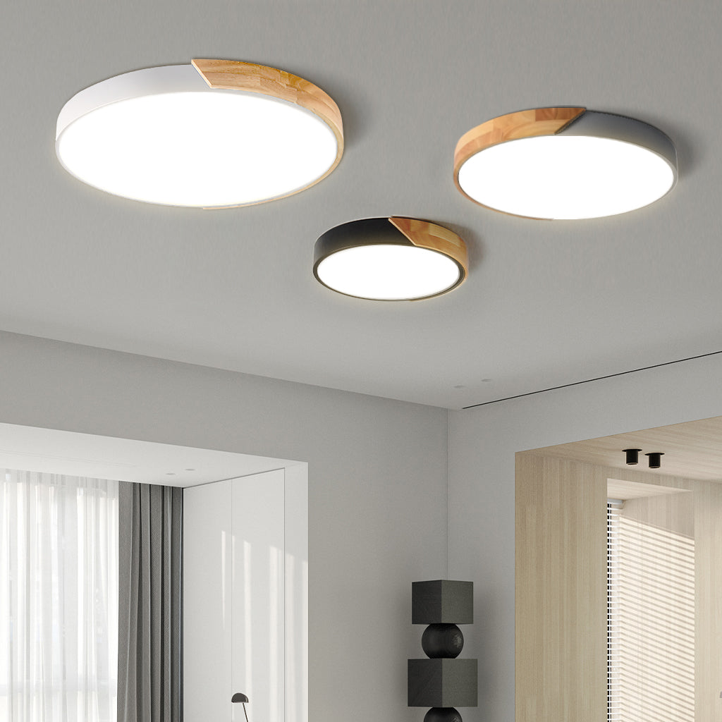Apollo Macaron Ronde Dimbare Plafondlamp