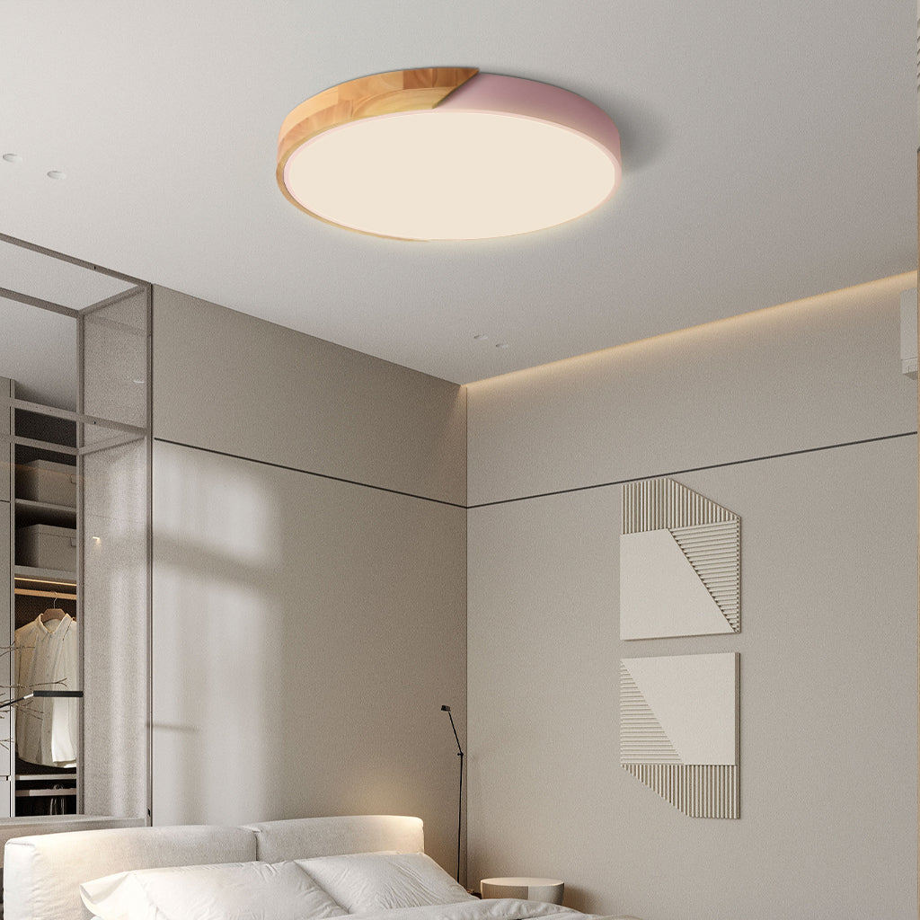 Apollo Macaron Ronde Dimbare Plafondlamp