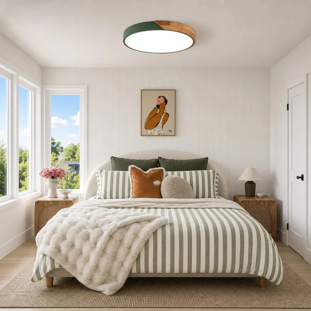 Apollo Macaron Ronde Dimbare Plafondlamp