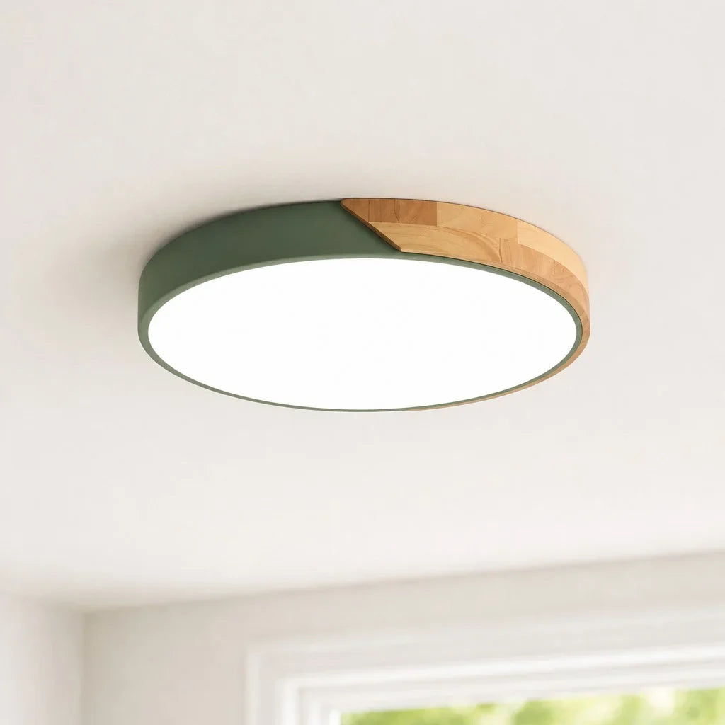 Apollo Macaron Ronde Dimbare Plafondlamp