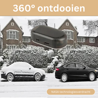 FrostFree | Zeg maar dag tegen bevroren autoruiten en hallo tegen een heldere winterdag