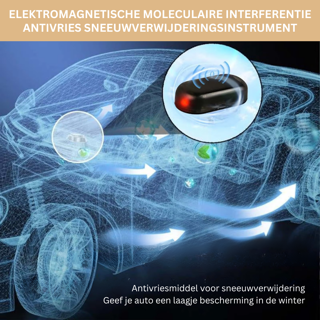 FrostFree | Zeg maar dag tegen bevroren autoruiten en hallo tegen een heldere winterdag
