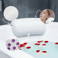 AquaCloud Premium Badkussen – Ergonomisch & Antislip voor Ontspannen Baden