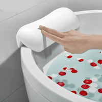 AquaCloud Premium Badkussen – Ergonomisch & Antislip voor Ontspannen Baden