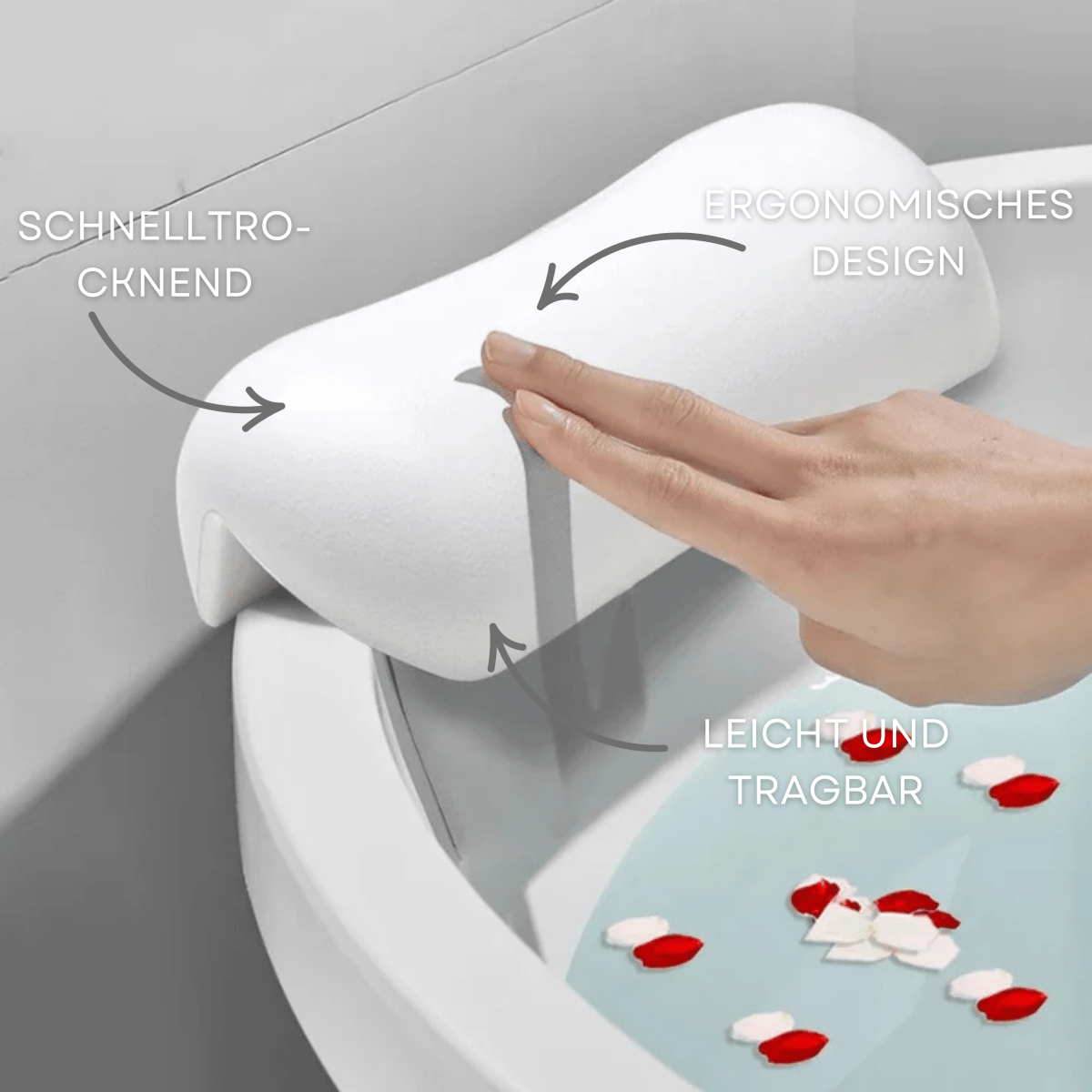 LUXESOAK – Premium Badkussen